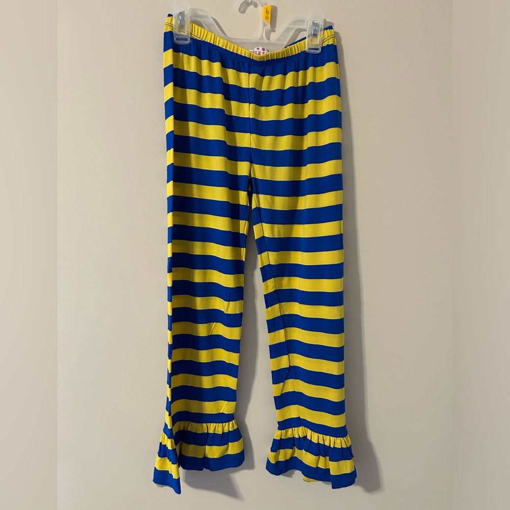 Ruffle Girl Pants